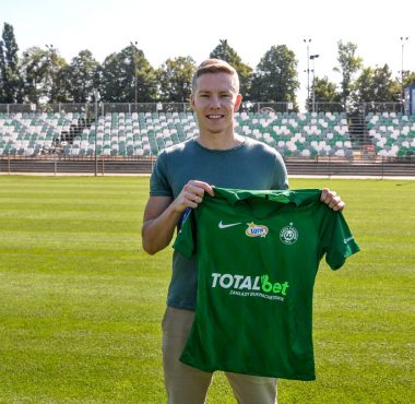 Michał Kopczyński piłkarzem Warty Poznań