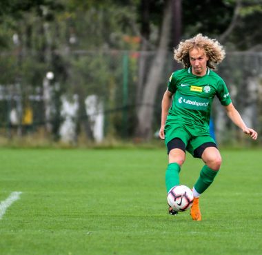 Warta II Poznań. Ernest Korek