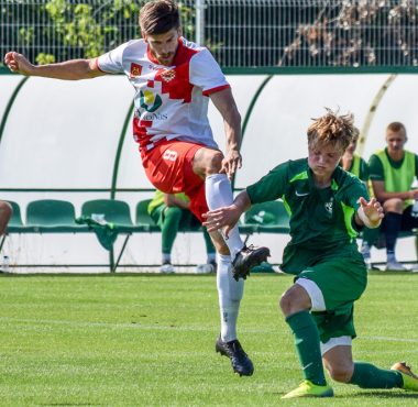 Warta II Poznań - Olimpia Koło 0:5 w IV lidze.