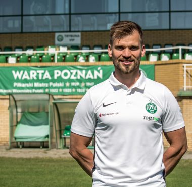 Tomasz Olszewski trenerem przygotowania motorycznego Warty Poznań