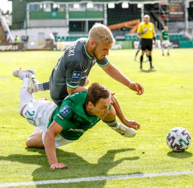 Warta Poznań - Lechia Gdańsk 0:1. Mateusz Kupczak
