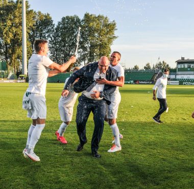 Przewodniczący Rady Nadzorczej Warty Poznań, Marcin Janicki