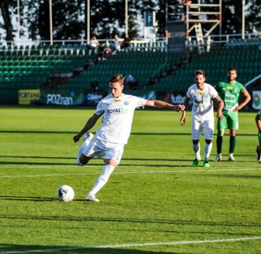 Warta Poznań - Radomiak Radom 2:0. Mateusz Kupczak
