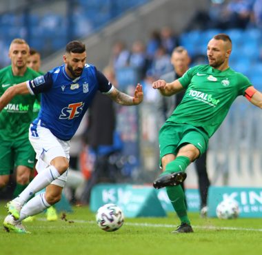 Lech Poznań - Warta Poznań. Bartosz Kieliba