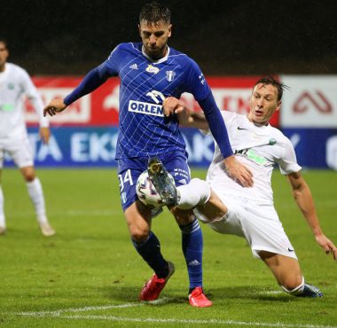 Wisła Płock - Warta Poznań 1:3. Mateusz Kupczak
