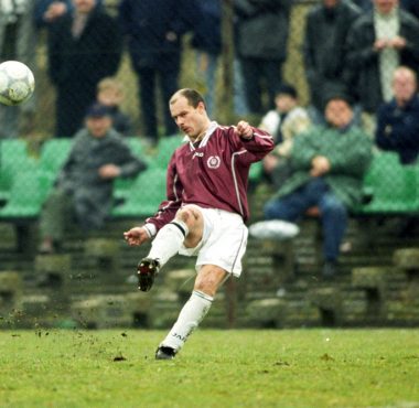 Piotr Prabucki w barwach Warty Poznań