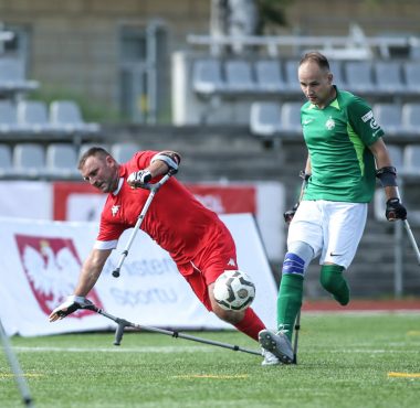 I turniej AMP Futbol Ekstraklasy. Warta Poznań - Widzew Łódź. Mateusz Warakomski