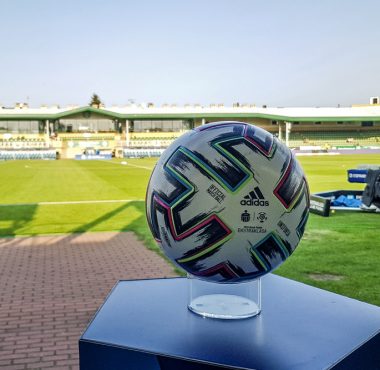 Stadion w Grodzisku Wlkp., gdzie swoje mecze rozgrywa Warta Poznań