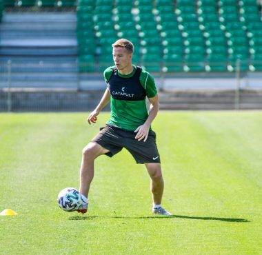 Michał Kopczyński (Warta Poznań) przeszedł zabieg