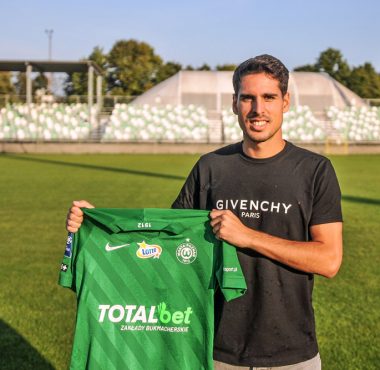 Mario Rodriguez piłkarzem Warty Poznań