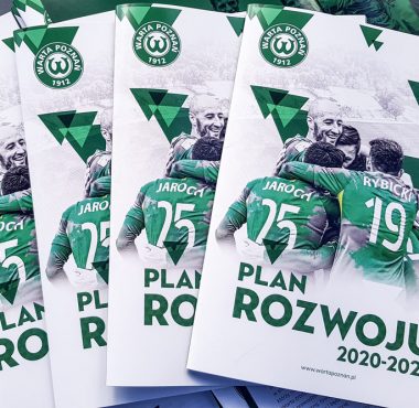 Plan rozwoju Warty Poznań 2020-23