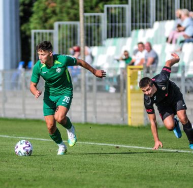 Warta II Poznań. Kajetan Szmyt