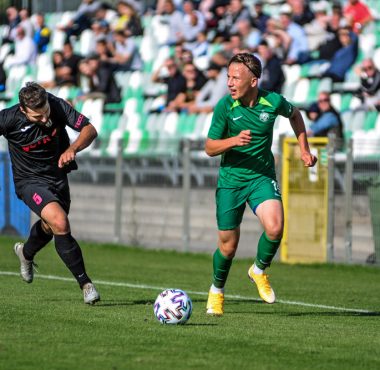 Warta II Poznań. Kamil Ziętkowski