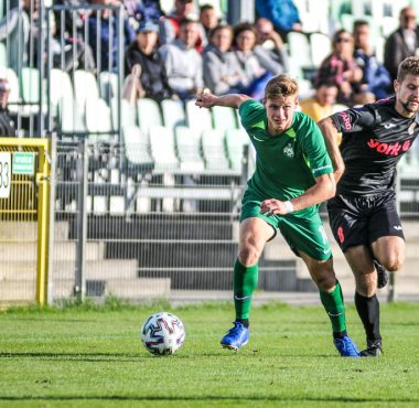 Warta II Poznań - TPS Winogrady 7:0. Dominik Konopacki