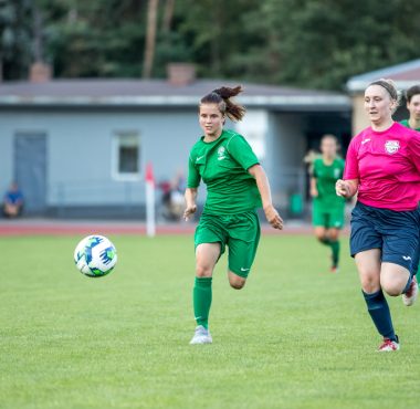 Mecz Warty Poznań kobiet. Fot. Michał Kościelak