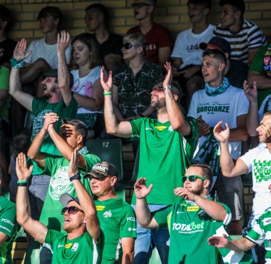 Kibice Warty Poznań