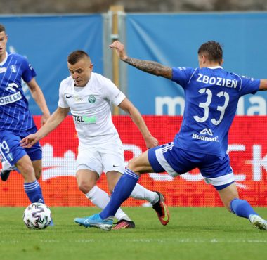 Wisła Płock - Warta Poznań 1:3. Michał Jakóbowski