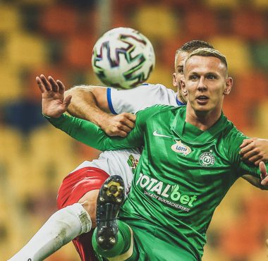 Podbeskidzie Bielsko-Biała - Warta Poznań 1:2. Mateusz Kuzimski
