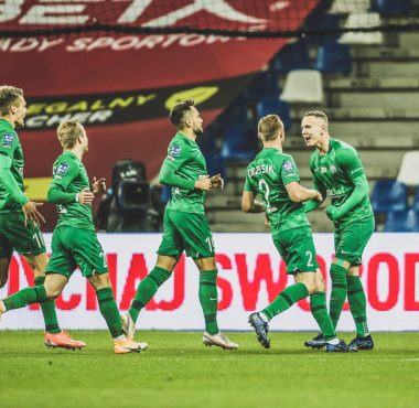 Podbeskidzie Bielsko-Biała - Warta Poznań 1:2. Mateusz Kuzimski
