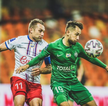 Podbeskidzie Bielsko-Biała - Warta Poznań 1:2. Mariusz Rybicki