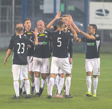 Sokół Ostróda - Warta Poznań 1:3 w Pucharze Polski