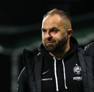 Warta Poznań - Górnik Zabrze. Trener Piotr Tworek