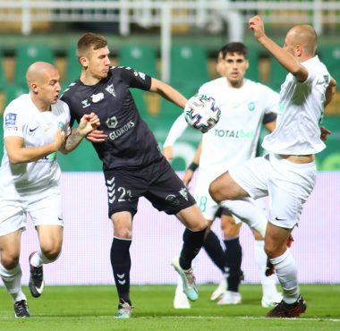 Warta Poznań - Górnik Zabrze. Jakub Kuzdra