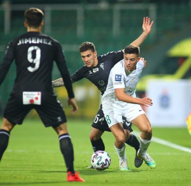 Warta Poznań - Górnik Zabrze 0:1. Kajetan Szmyt