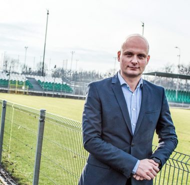 Bartosz Wolny, wiceprezes Warty Poznań S.A.