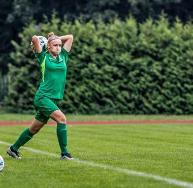 Drużyna Warty Poznań kobiet - przełożony mecz w IV lidze