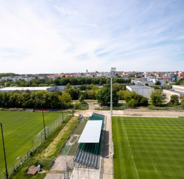 Stadion Warty Poznań, Strefa Ogródek przy Drodze Dębińskiej 12; fot. Adam Ciereszko