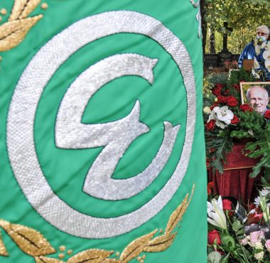 Pogrzeb śp. Tadeusza Łuczaka