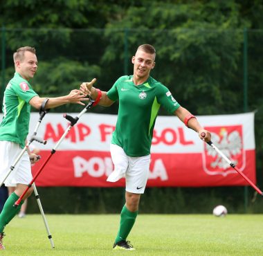 Warta Poznań amp futbol. Kacper Hała i Bartosz Skrzypek