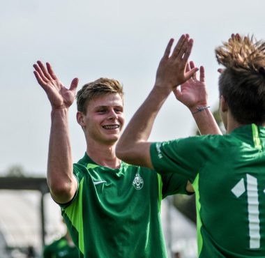 Warta II Poznań. Dominik Konopacki