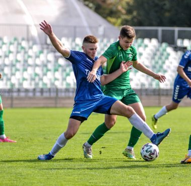 Warta II Poznań - Polonia Kępno 5:2 w IV lidze