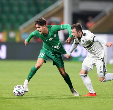 Warta Poznań - Legia Warszawa 0:3. Mario Rodriguez