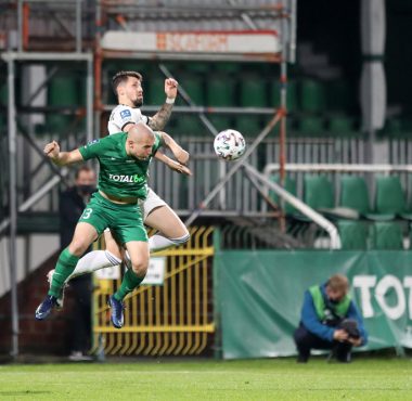 Warta Poznań - Legia Warszawa 0:3. Jakub Kuzdra