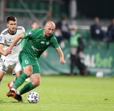 Warta Poznań - Legia Warszawa 0:3. Łukasz Trałka