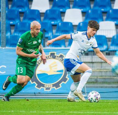 Warta Poznań. Jakub Kuzdra