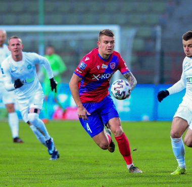 Raków Częstochowa - Warta Poznań 1:0. Michał Jakóbowski