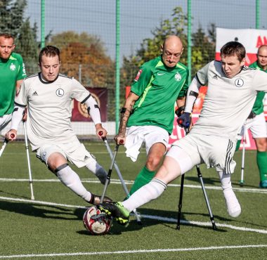 Amp Futbol Ekstraklasa: Warta Poznań - Legia Warszawa