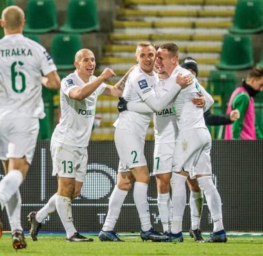 Warta Poznań - Wisła Kraków 2:1