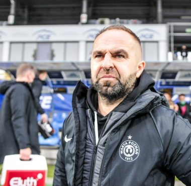 Stal Mielec - Warta Poznań 0:1. Trener Piotr Tworek