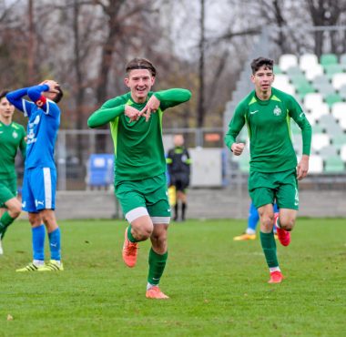 Warta II Poznań - Krobianka Krobia 2:2. Antonio Asani