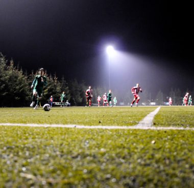 Warta II Poznań - Ostrovia Ostrów Wlkp. 2:2