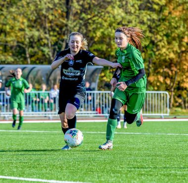 Warta Poznań - UKS Górnicza Konin w meczu IV ligi kobiet