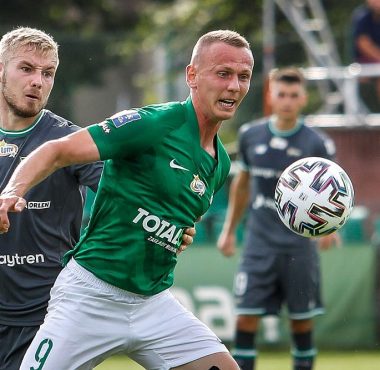 Historia Mateusza Kuzimskiego w newsletterze Warty Poznań