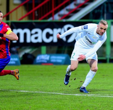 Raków Częstochowa - Warta Poznań 1:0. Jan Grzesik