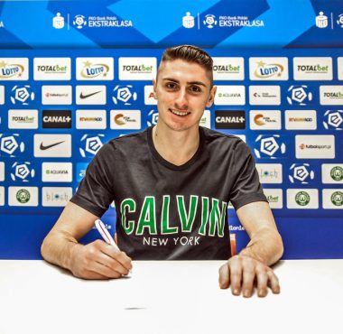 Nowy kontrakt Aleksa Ławniczaka z Wartą Poznań