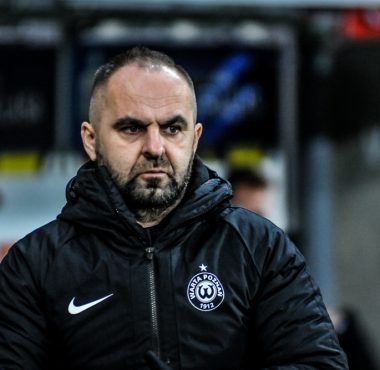 Jagiellonia Białystok - Warta Poznań 4:3. Trener Piotr Tworek